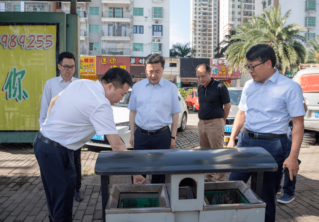 罗增斌暗访督导全国文明城市巩固提升工作时强调举一反三抓整改完善