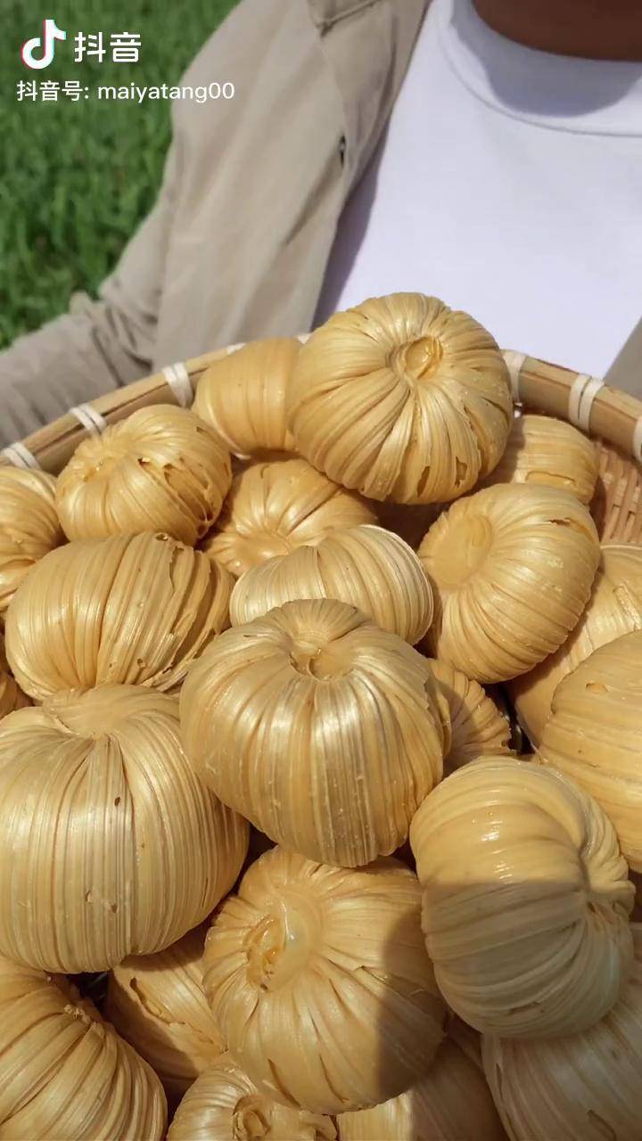 纯手工制作酥脆麦芽糖瓜小时候的味道我的乡村生活糖瓜