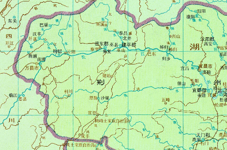 巫山县庙宇镇地图图片