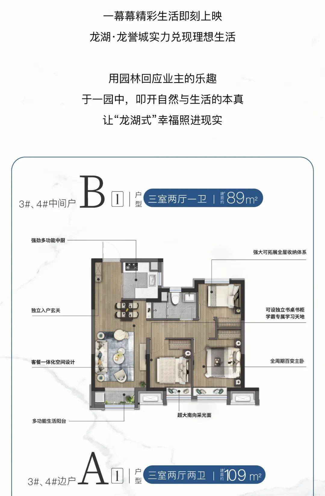 龙湖龙誉城户型图图片