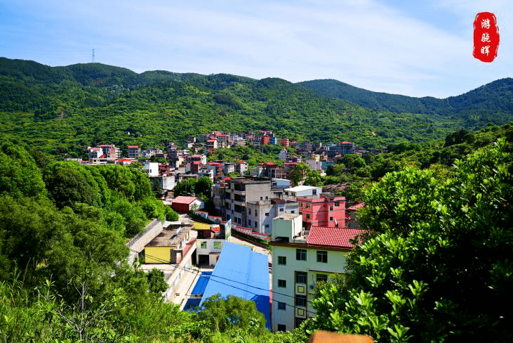 木兰风光好去处61达人带你去旅游十里悠然五云村青黛天朗盈水涧