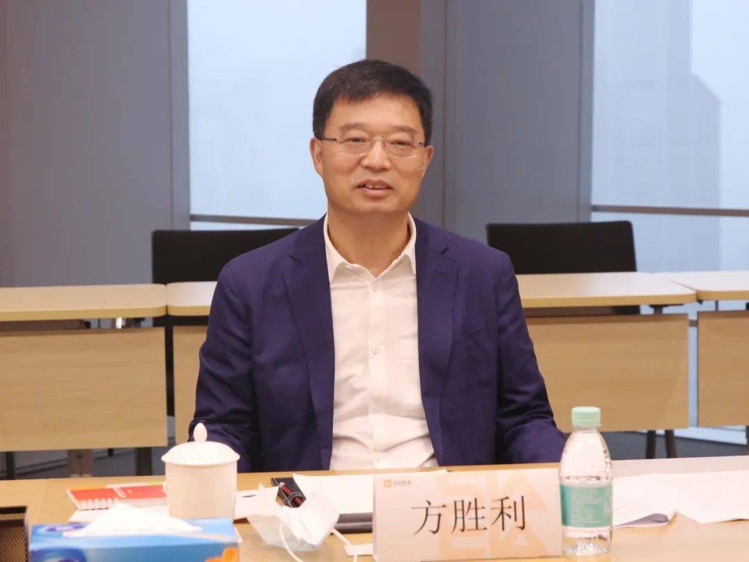 【高质量发展】深度融入粤港澳大湾区,方胜利赴深圳开展高端对接_中建