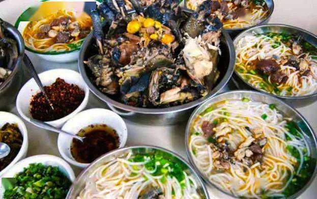 临沧人游临沧丨这些美味的非遗 你吃过哪些_云县_米线_酸鱼