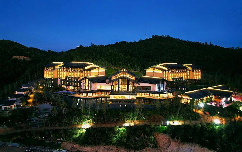 玉溪富康城铂尔曼酒店进入竣工验收阶段_城市_发展_龙潭公园