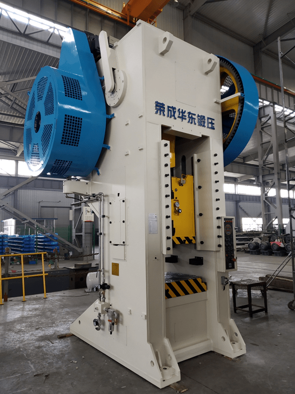 展商推介荣成华东锻压机床股份有限公司展位号7ha199