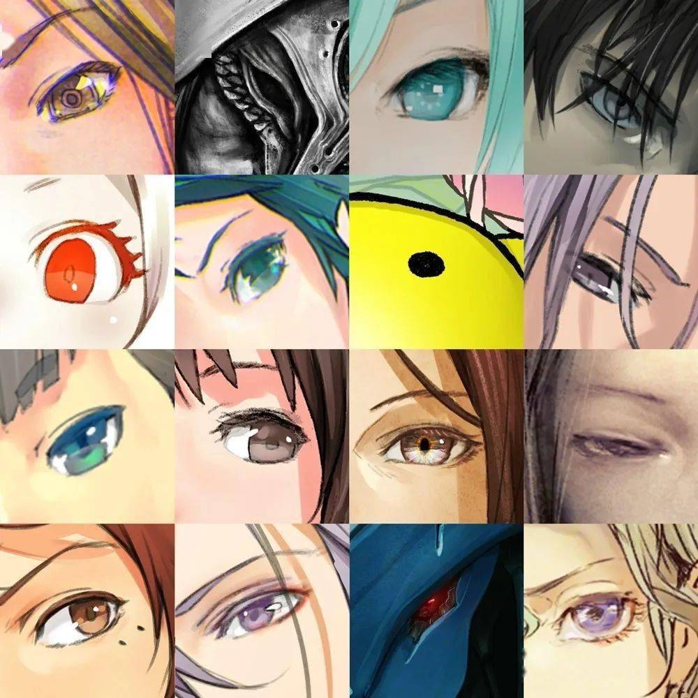 百多种动漫人物眼睛的画法参考67676767