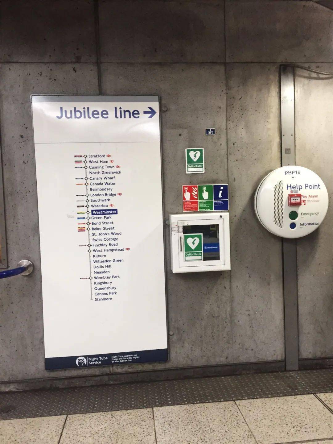 伦敦地铁还专门把一条线路命名为jubilee line.