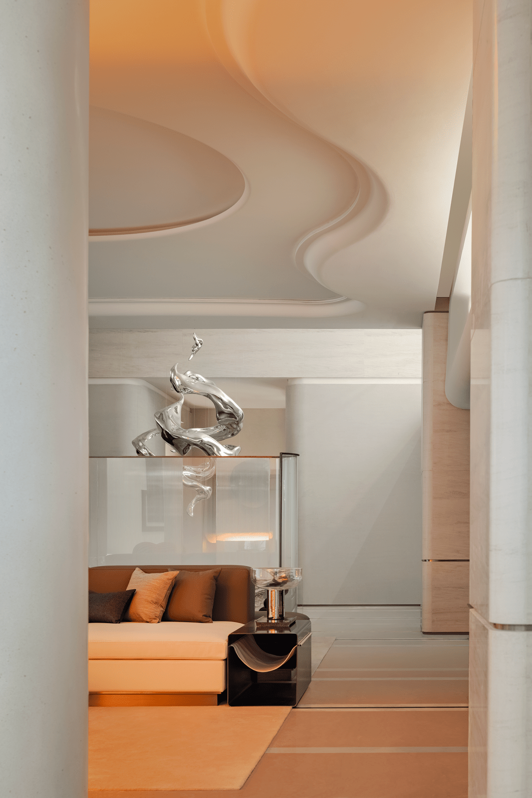 邱德光最新设计曝光半亿豪宅以空间话梦幻