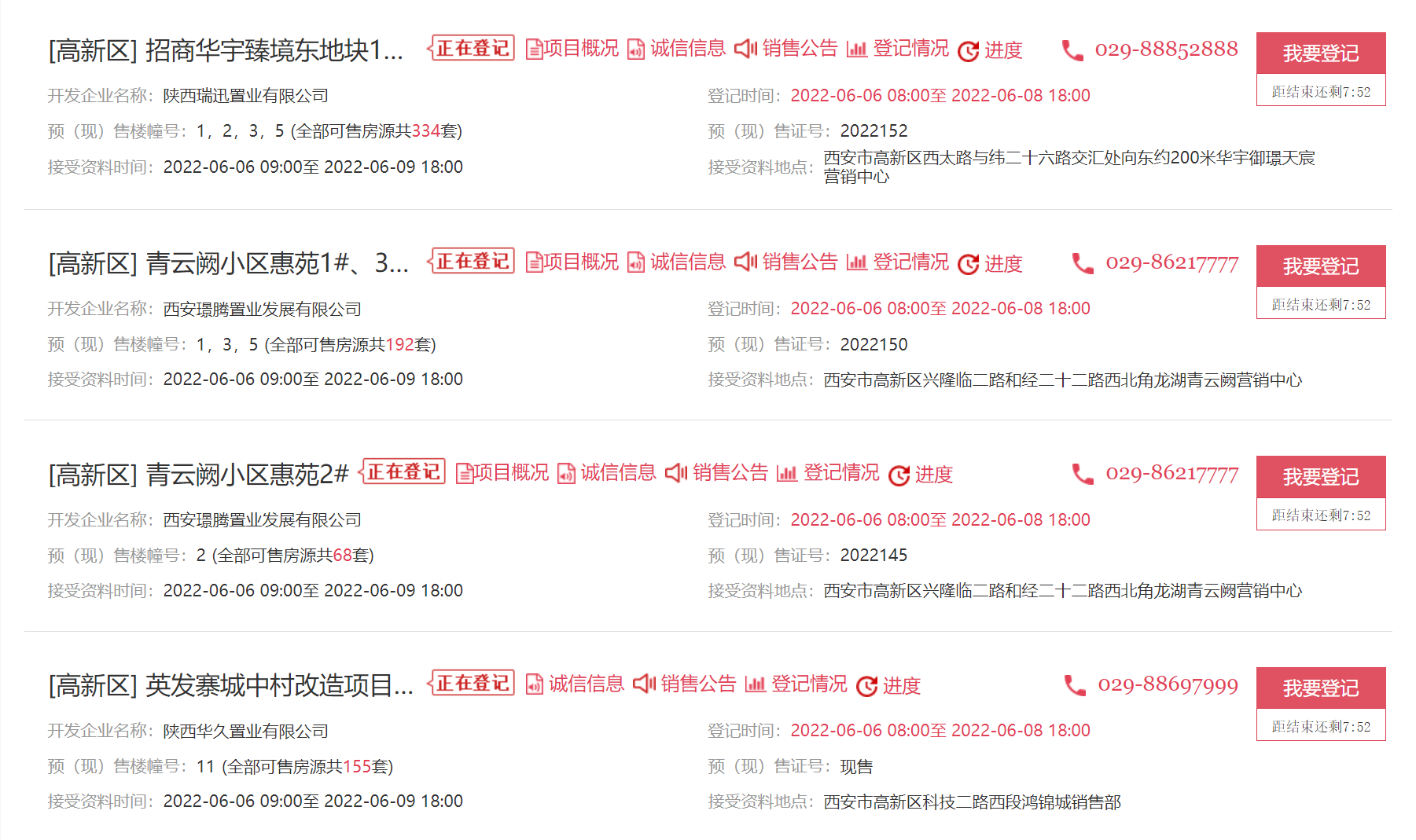 高新3楼盘749套房源登记时间仅剩7小时_户型_购房_住房