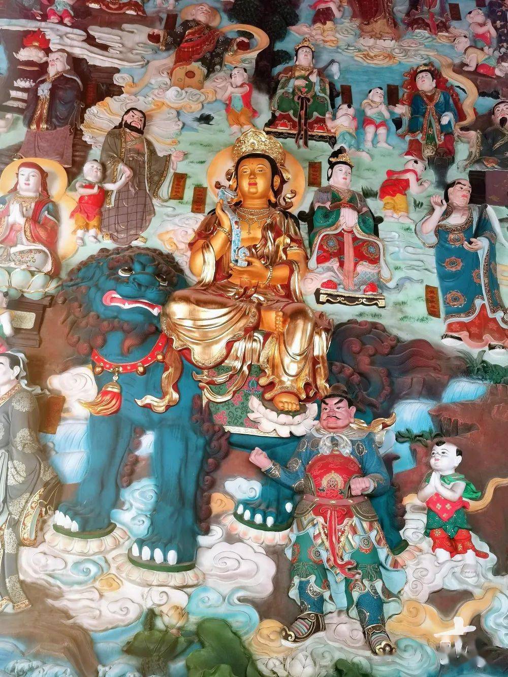 文殊菩萨这把慧剑助力考生文思泉涌智慧增长金榜题名