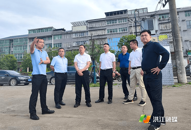 微洪江丨余建勇副市长来我市察看防汛工作_情况_防范_汛情