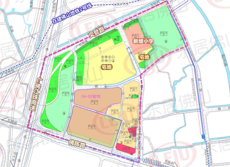 新进展陈村绀现北工业区旧改获批未来将规划宅地和小学