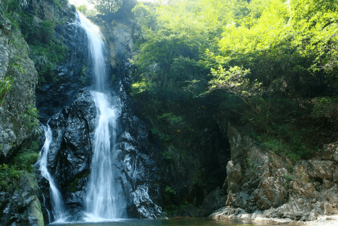 安徽人游安徽丨桐城披雪瀑景区邀您一起游山玩水