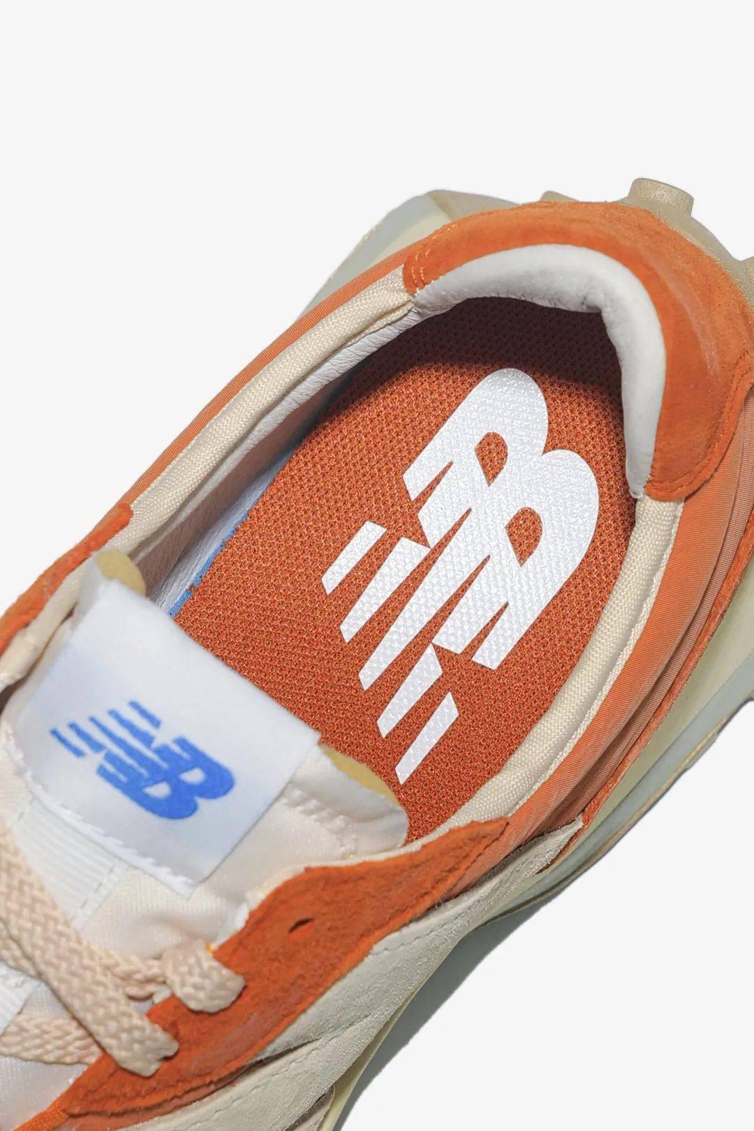 活力蓝橙|new balance 327 新款发售_跑鞋_改造_运动