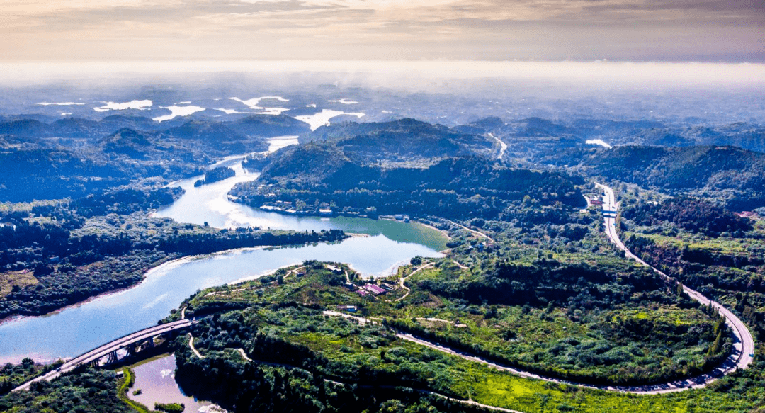 公园城市|幸"湖"城市 龙泉驿画里有话_湖泊_青龙湖_龙泉湖