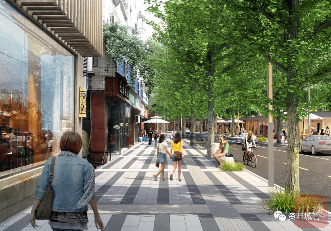 资阳老城区这四条街道即将大变样有没有你熟悉的地方