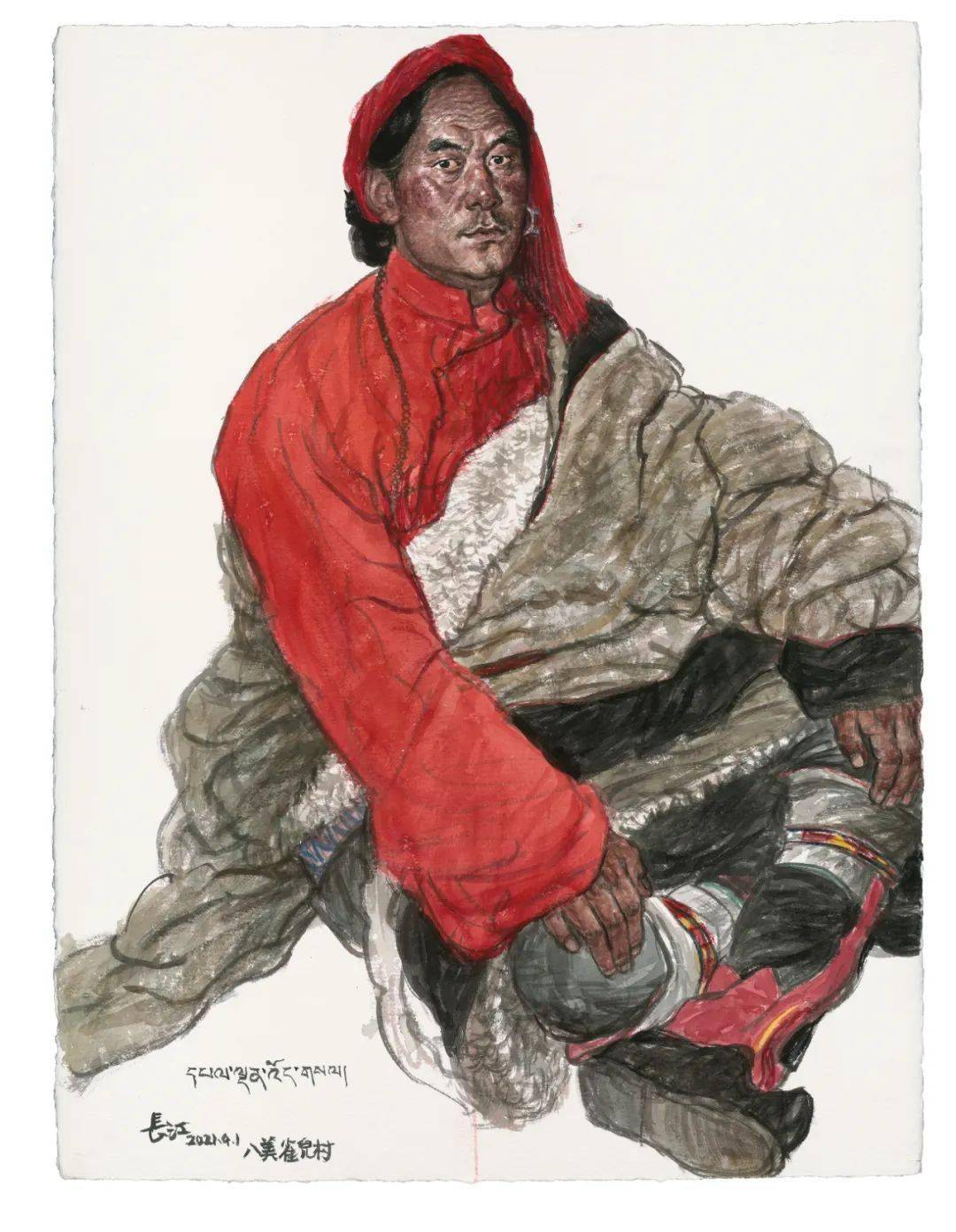 专业动态吴长江版画作品欣赏