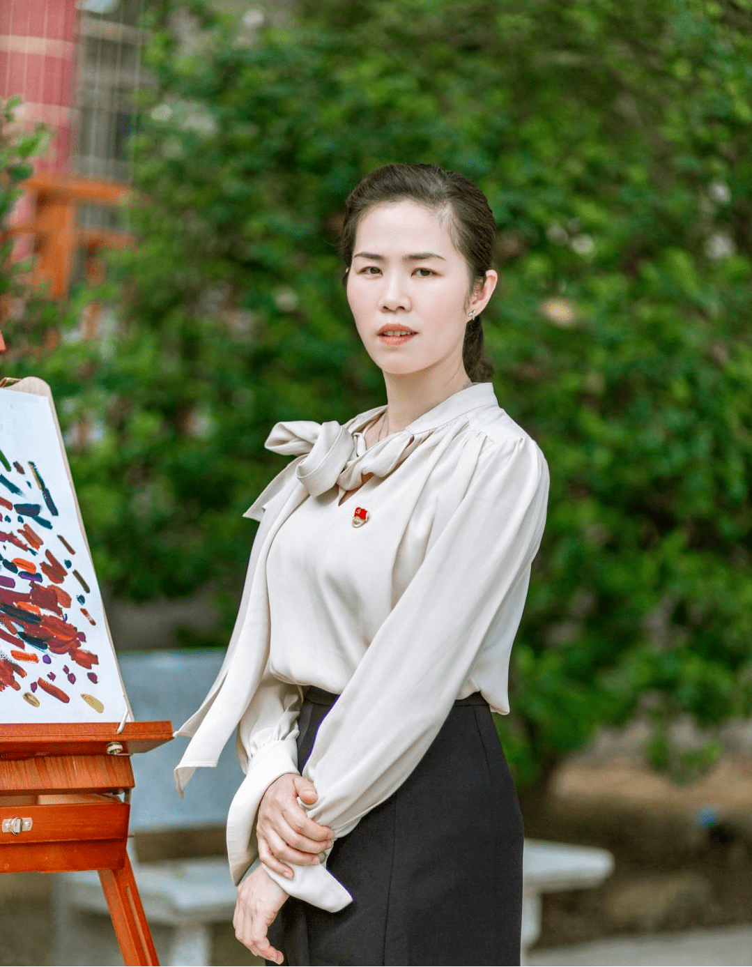 【优秀教师风采】周素梅:倾注满腔热情,浸润满园芬芳_坦洲镇_教育