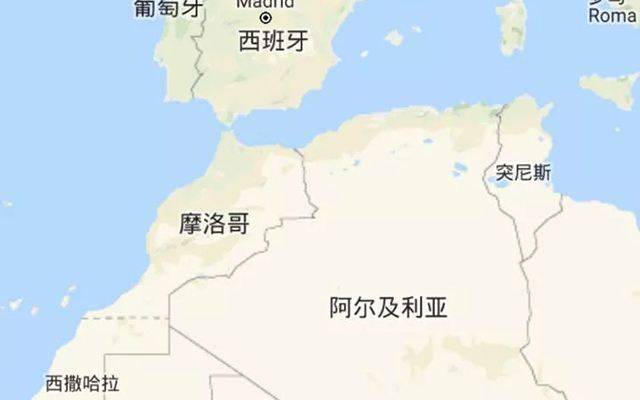 因西撒哈拉地区争端，阿尔及利亚宣布中止与西班牙友好条约