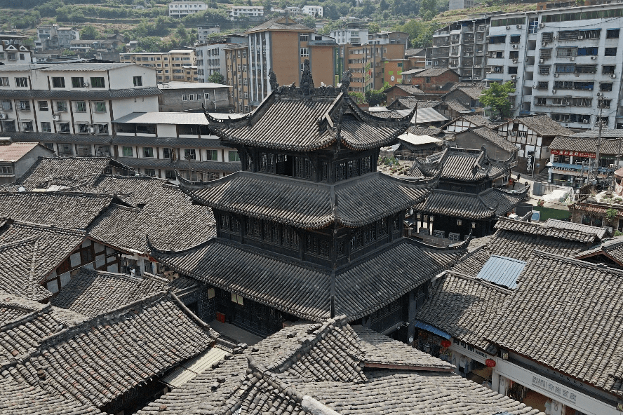 距成都3h的剑州古城惊艳了时光更鲜有人知