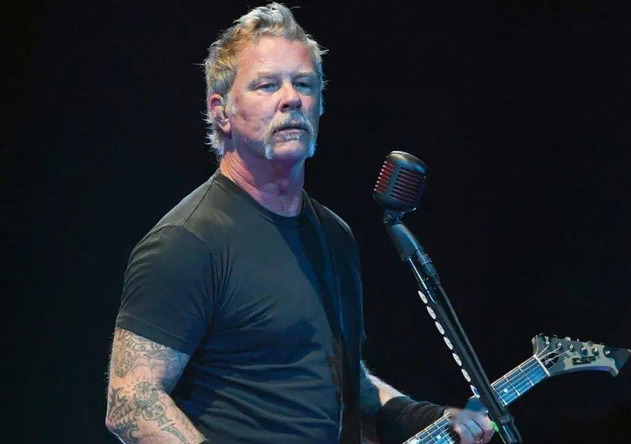 metallica吉他手jameshetfield签名款ernieball琴弦全新上市