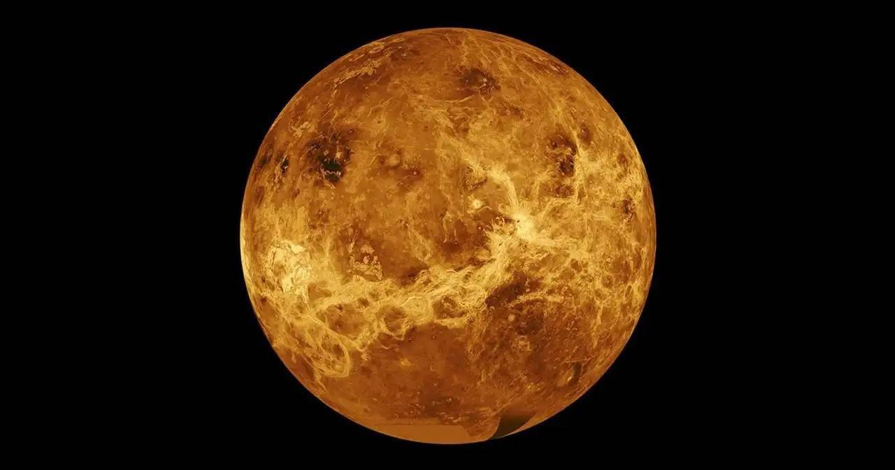 地球上金星照片图片