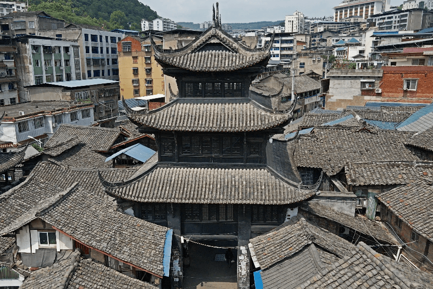 距成都3h的剑州古城惊艳了时光更鲜有人知