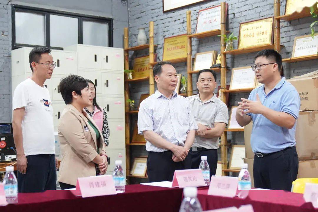 6月8日上午,泉州市委宣传部副部长,市委文明办主任赖畅水,泉州市委