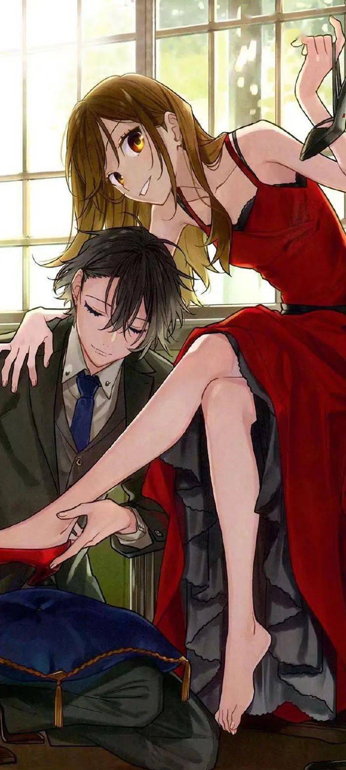 《堀与宫村》动漫壁纸,手机壁纸.