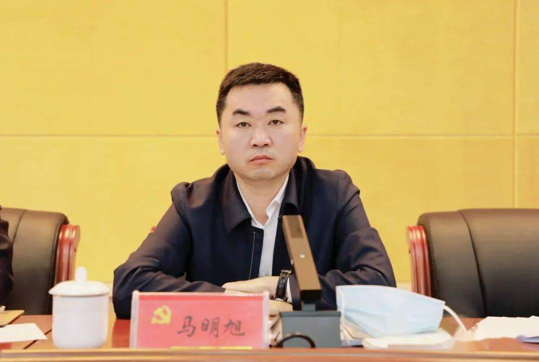 马明旭指出,要树立为民理念,激发群众认同感.