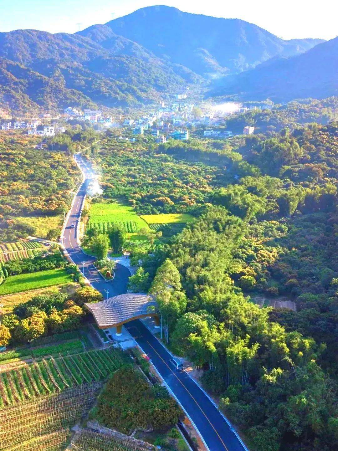 南平静修小镇,美丽乡村凤溪戏水!