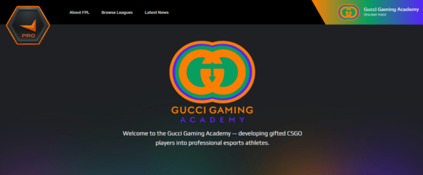 Gucci ݳƷҵ׸羺ѧԺ Gucci Gaming Academy