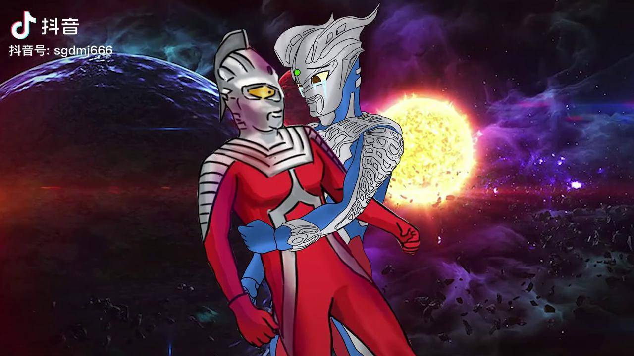 赛罗为赛文跳你舞蹈贝利亚看尴尬了搞笑动漫充能计划轻漫计划