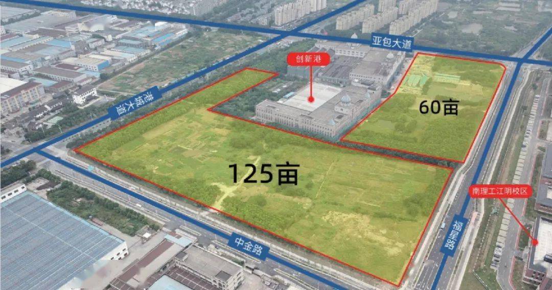 3大板块、6宗地块、1033亩!2022年江阴临港重点推介地块出炉~_经济开发区_发展_房地产市场