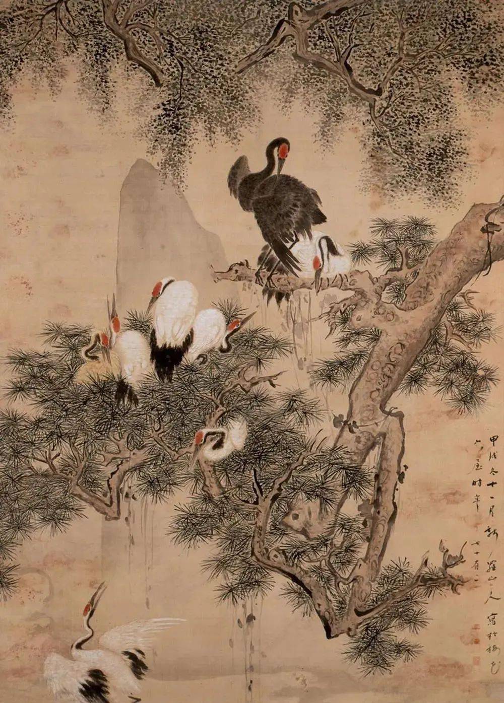 新罗山人, 清代花鸟画扛鼎的人物