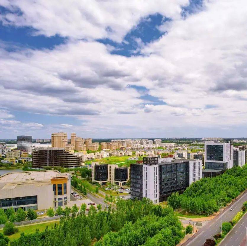 天津市首家生态工业园区是武清这里