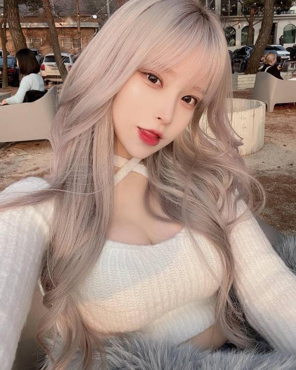 超高冷的梦幻精灵韩国冰山正妹吴智恩美照赏
