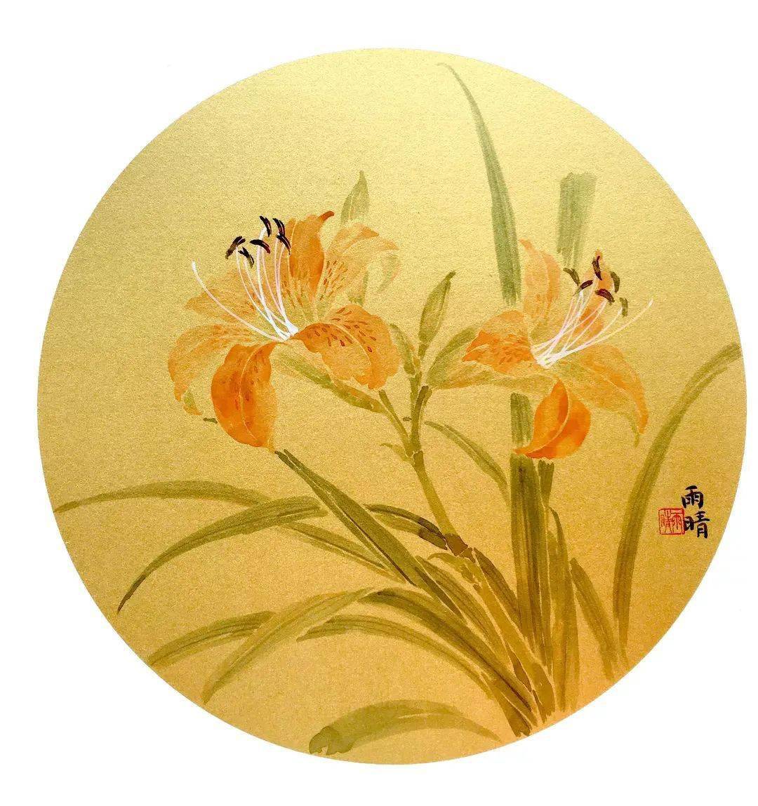 青年工笔画家王雨晴作品赏析