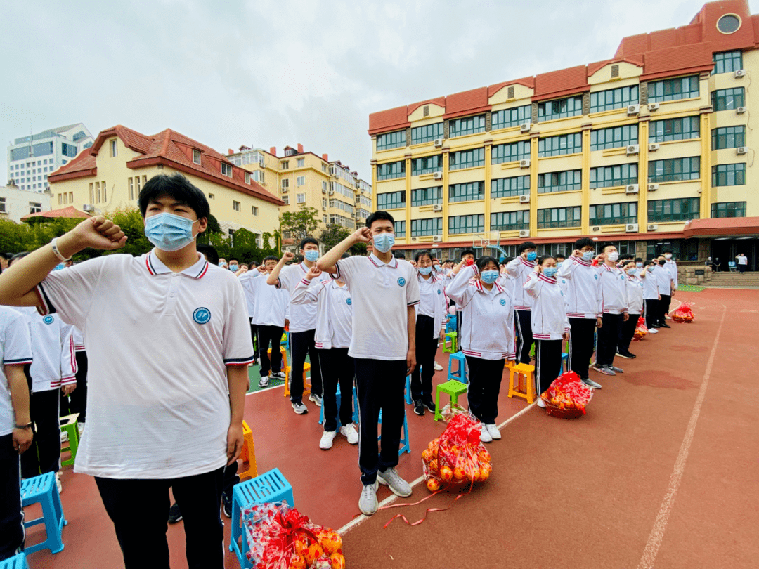 奋楫扬帆正青春,崇礼尚志向未来