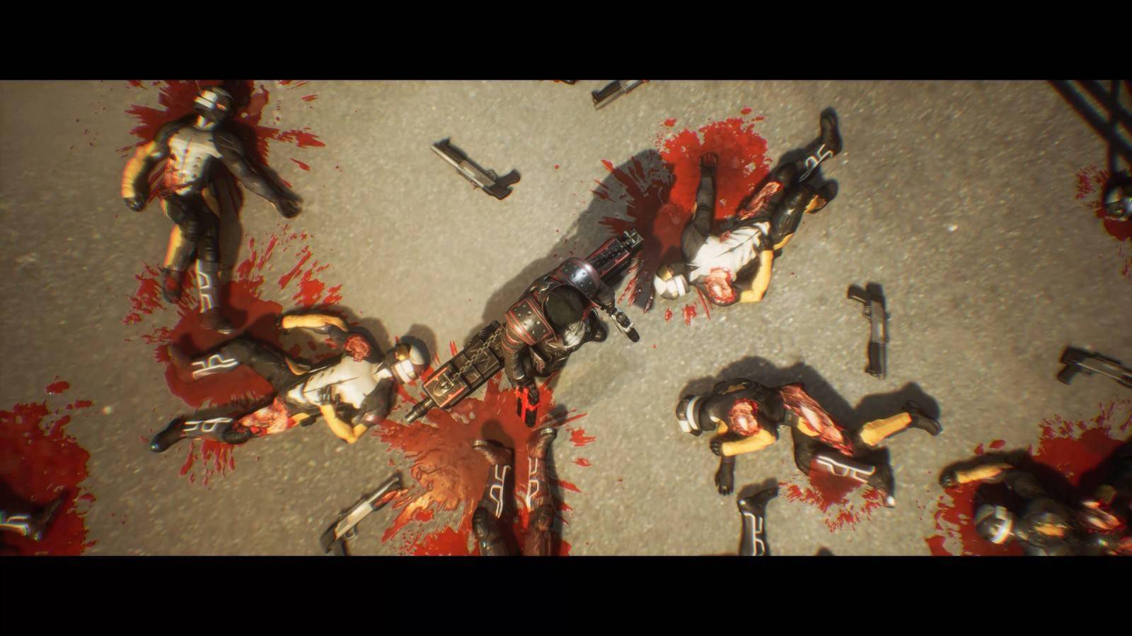 官方确认《枪墓gore》秋季推出 新预告片分享_游戏_xbox_敌人