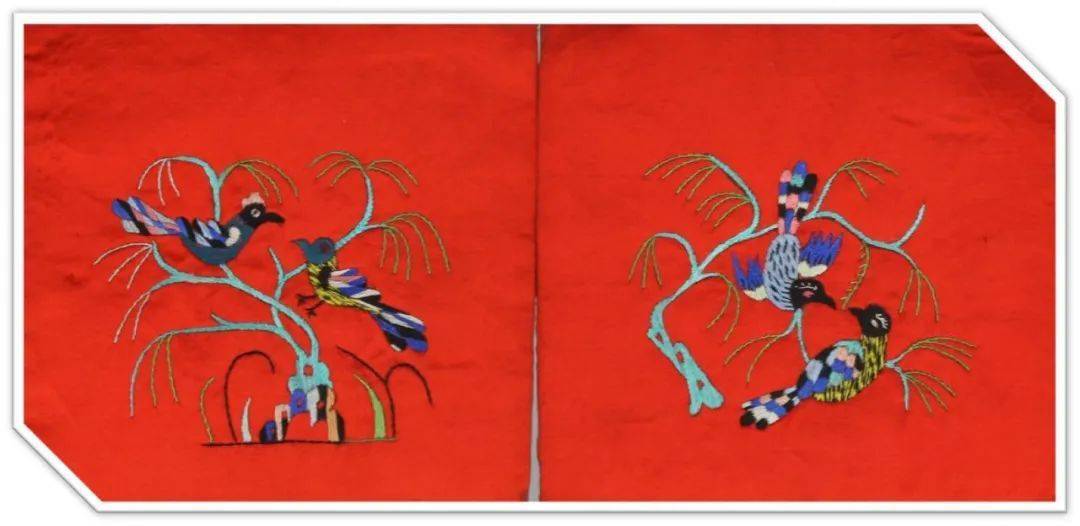 文化遗传日满族枕头顶刺绣艺术展