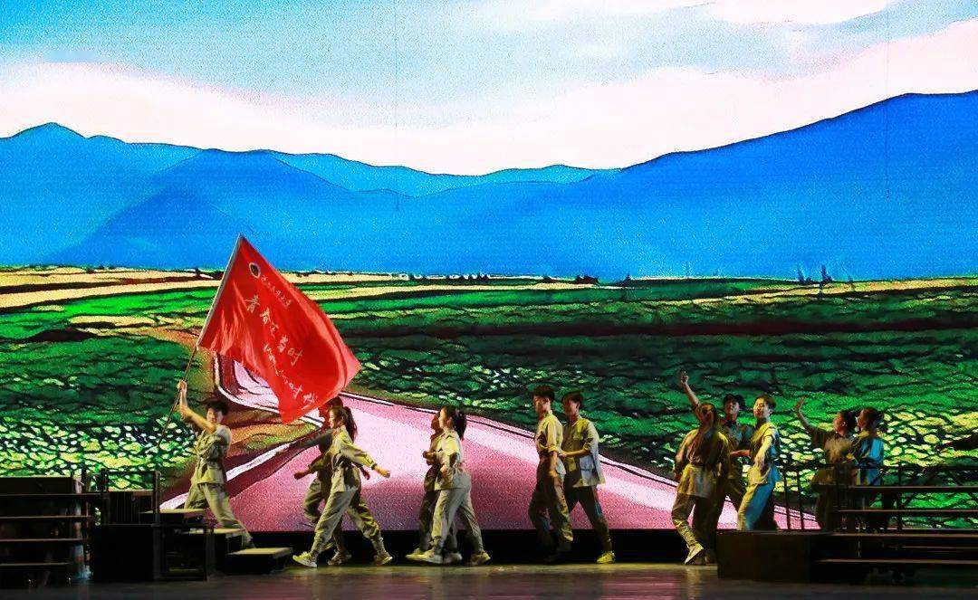 西北民族大学用原创情景话剧让青春在前进中绽放