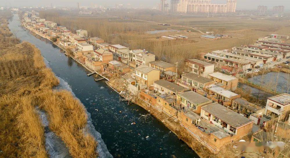 山西村,申明亭,狮子村,涞城,公堤,大张庄…新安北堤的乡愁