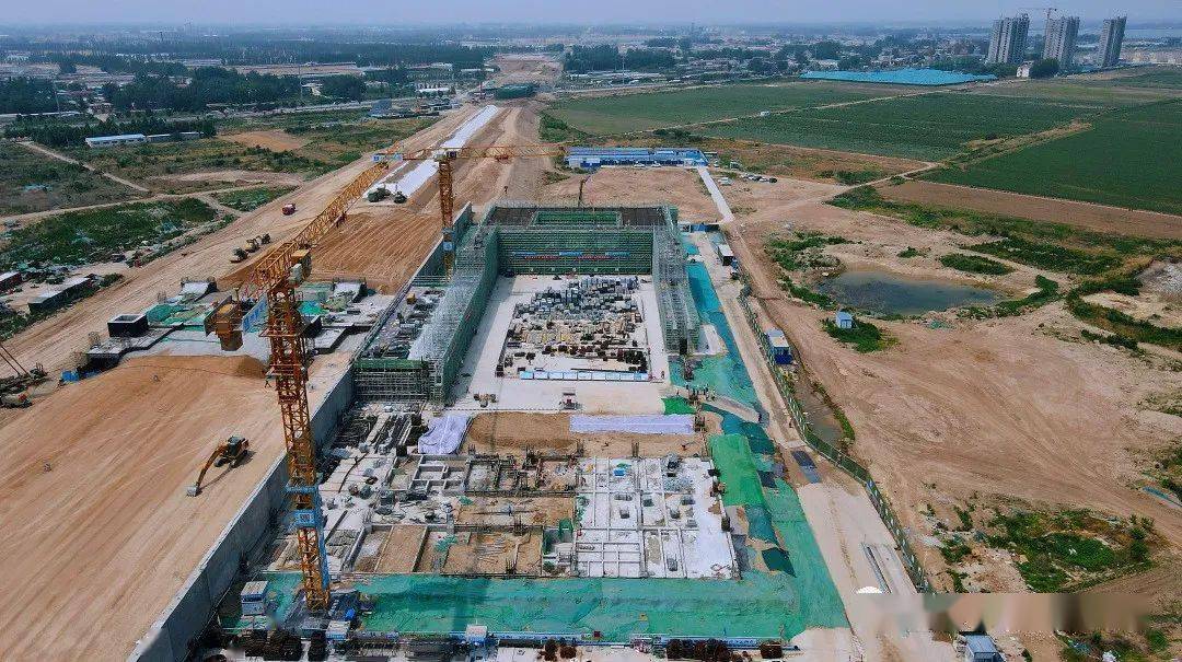 莘县高铁站建设又有新进展