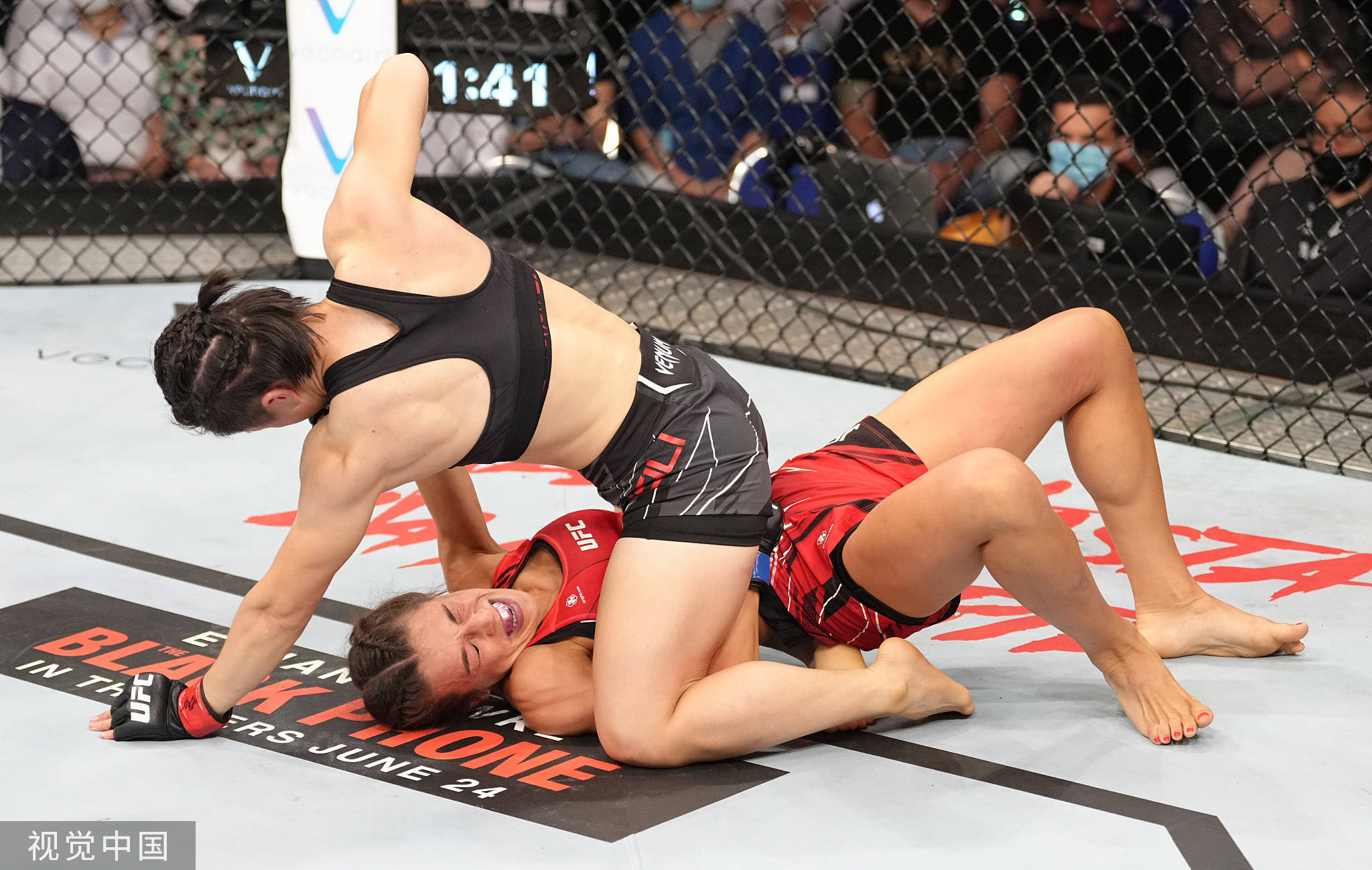 张伟丽ko乔安娜_比赛_罗斯