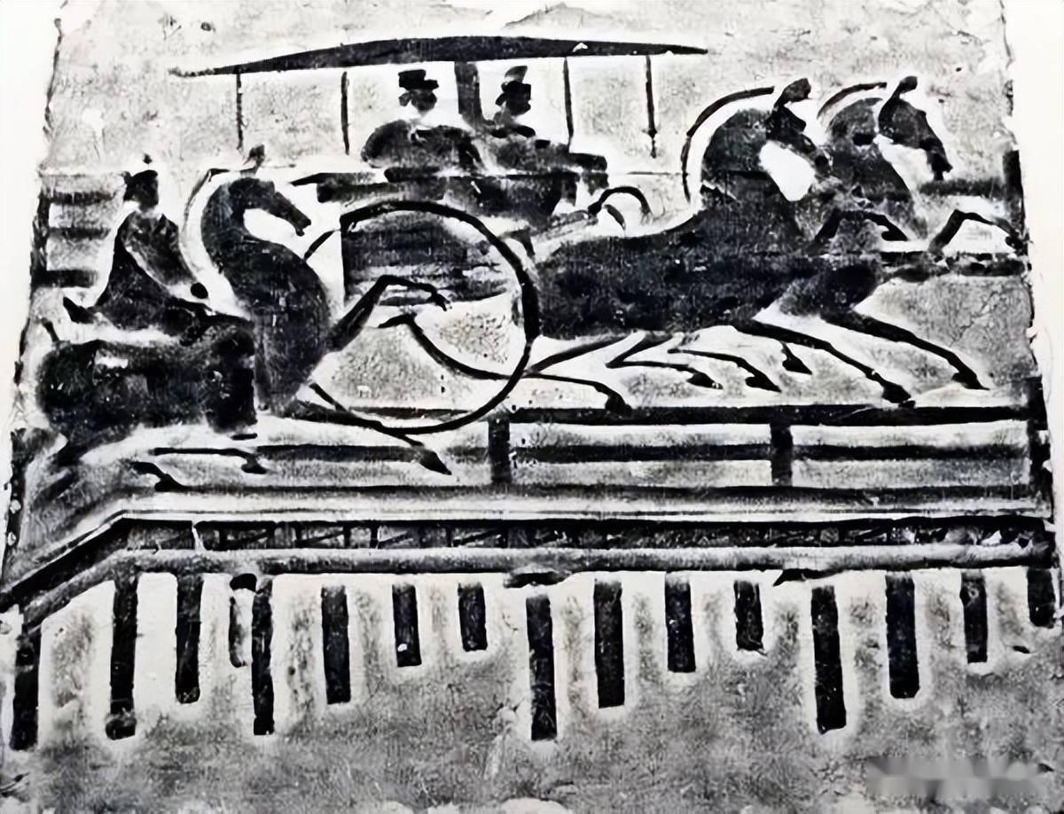 中国古代画像砖的起源及分类_拓片_盐井_汉代