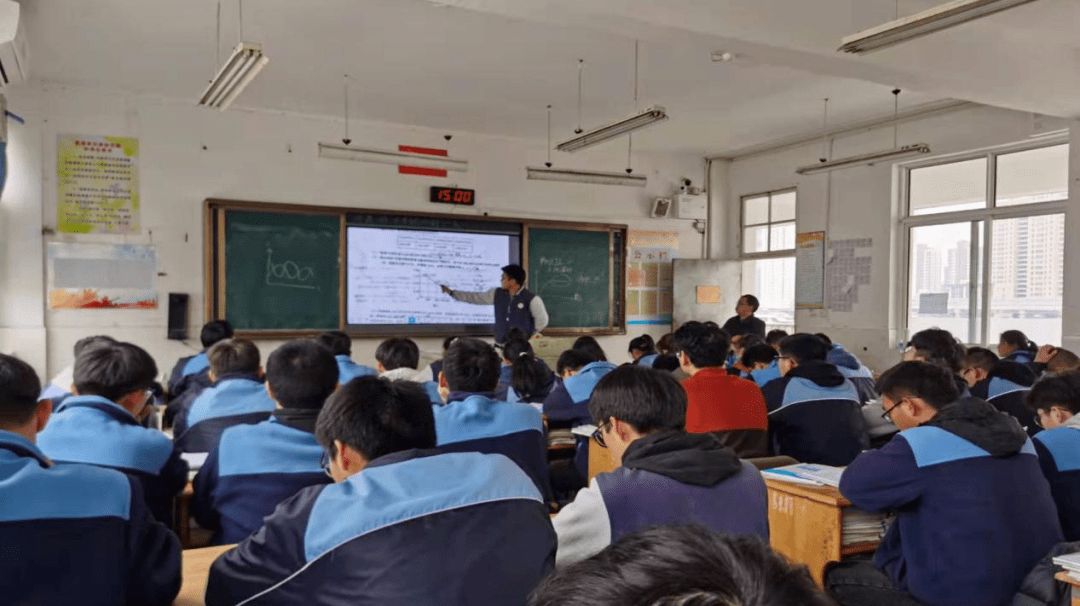 淮安市淮海中学举行"生本课堂""生本教学"课堂验收活动