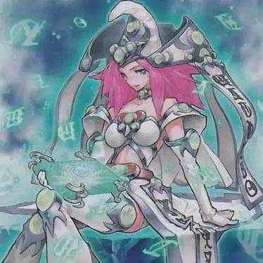 魔導法士 ジュノン(魔导法士 朱诺)●这只怪兽的造型似乎会让人联想起