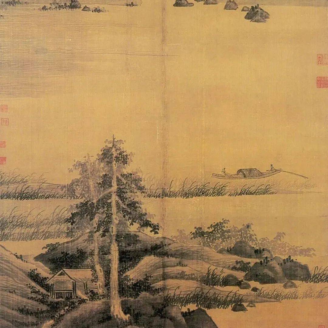 文人画:以笔墨记录生命的真实_物象_禅宗_气韵