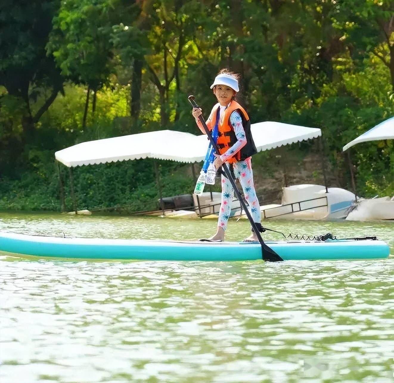 皮划艇_孩子_标准